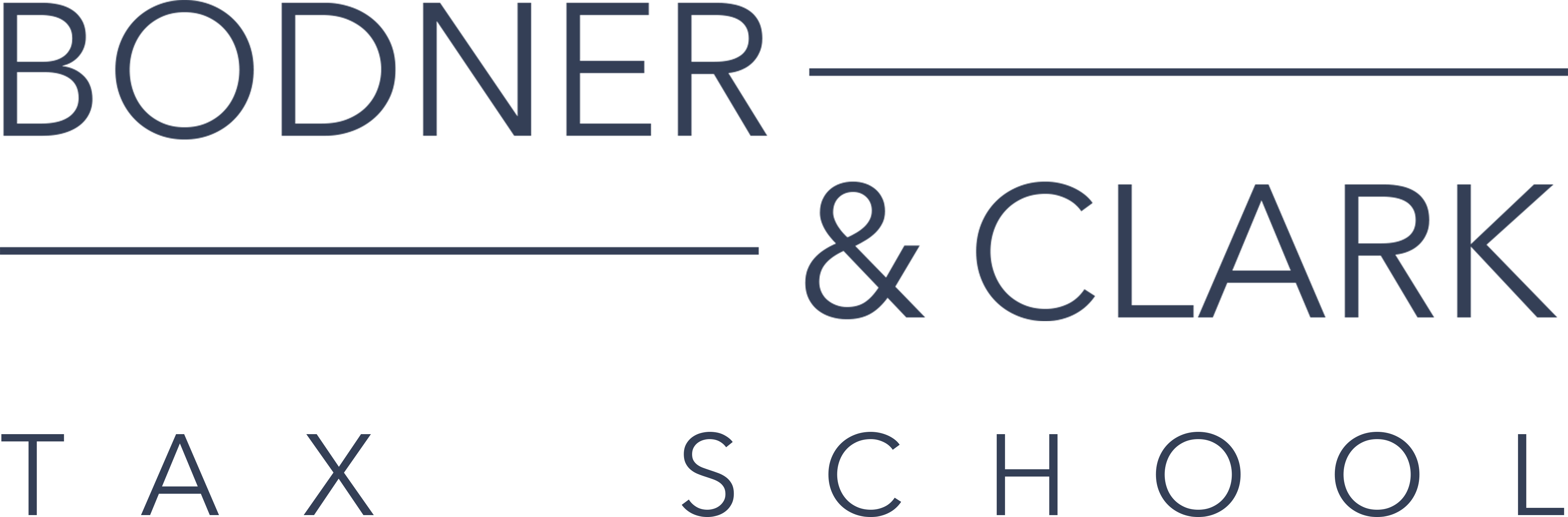 Bodner & Clark Tax School
